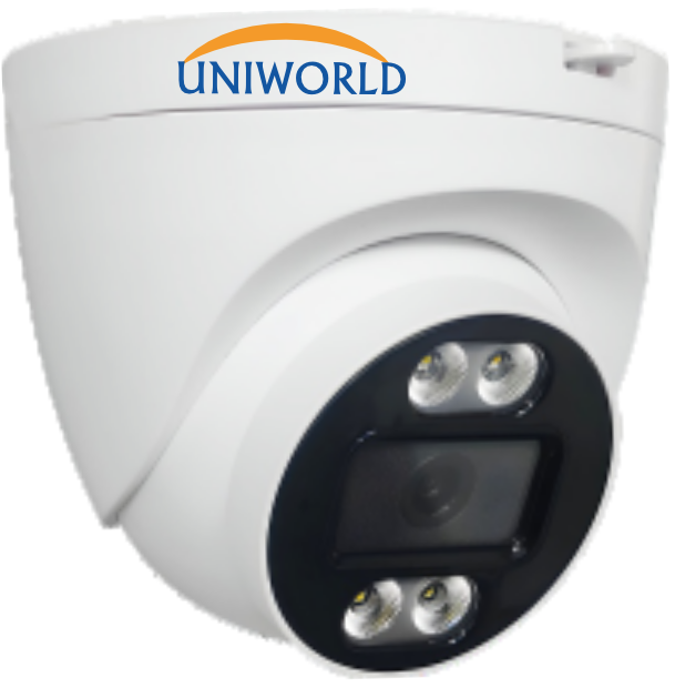 3MP 4G Dome Color Camera